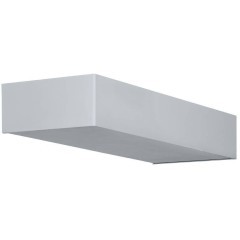 Серебристый настенный светильник EGLO COLMENAR 67651, встроенный LED 32Вт, 4000К, CRI 80, 3724Лм, угол рассеивания 110°, IP20, длина 395 мм, высота 70 мм, выступ 155 мм