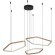 390505 Светодиодный подвес с регулировкой цветовой температуры ESTRELLA, 1X50W(LED) ,2200-6500K, 8700lm, алюминий, сталь, бронзовый, черный, белый