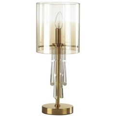 Декоративная настольная лампа Odeon Light 4886/1T NICOLE под лампу 1xE14 40W Декоративная настольная лампа Odeon Light 4886/1T NICOLE под лампу 1xE14 40W