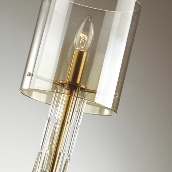 Декоративная настольная лампа Odeon Light 4886/1T NICOLE под лампу 1xE14 40W Декоративная настольная лампа Odeon Light 4886/1T NICOLE под лампу 1xE14 40W