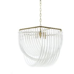 Подвесная люстра Weddini LDP 6001-600 GD+CL Подвесная люстра Weddini LDP 6001-600 GD+CL