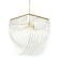 Подвесная люстра Weddini LDP 6001-600 GD+CL