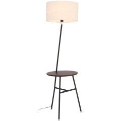 SLE302.415.01 Торшер ST-Luce Черный, Коричневый/Бежевый E27 1*40W MENOLA SLE302.415.01 Торшер ST-Luce Черный, Коричневый/Бежевый E27 1*40W MENOLA