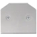 Заглушка 1шт (для профиля CLT 0.223 05 3000 AL) Space 48V Crystallux CLT 0.223 06