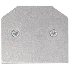 Заглушка 1шт (для профиля CLT 0.223 05 3000 AL) Space 48V Crystallux CLT 0.223 06