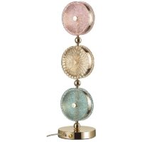 Декоративная настольная лампа Odeon Light 5412/13TL Caramella светодиодная LED 13W