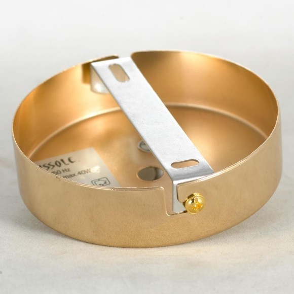 Бра Lussole LSP-8721 AMARILLO IP21 под лампу 1xE14 40W