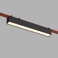 DK5575-BK Cветодиодный светильник на ременный шинопровод Denkirs Belty CRI90+ 3000К 650Лм 120° 12Вт