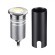 Встраиваемый грунтовый светильник IP67 LED 3W 3000K 12V/24V Odeon Light INGRO (нужен драйвер 357781/357782) 6660/1GL3