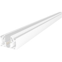 ST047.539.02 Шинопровод 48 под натяжной потолок  ST-Luce Белый Длина 3 000мм SKYLINE 48