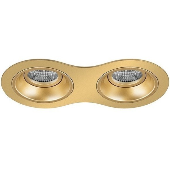 Встраиваемый светильник Lightstar D6230303 Domino под лампы 2xGU5.3 100W Встраиваемый светильник Lightstar D6230303 Domino под лампы 2xGU5.3 100W