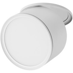 Светильник светодиодный встраиваемый заливающего света с переключателем CCT Acuto Lightstar 215856 Светильник светодиодный встраиваемый заливающего света с переключателем CCT Acuto Lightstar 215856