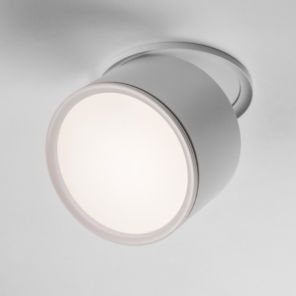 Светильник светодиодный встраиваемый заливающего света с переключателем CCT Acuto Lightstar 215856