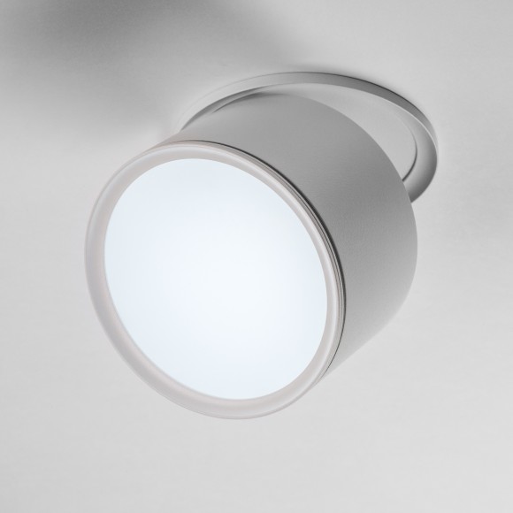 Светильник светодиодный встраиваемый заливающего света с переключателем CCT Acuto Lightstar 215856