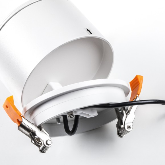 Светильник светодиодный встраиваемый заливающего света с переключателем CCT Acuto Lightstar 215856