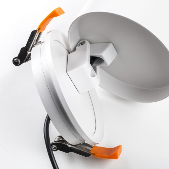 Светильник светодиодный встраиваемый заливающего света с переключателем CCT Acuto Lightstar 215856