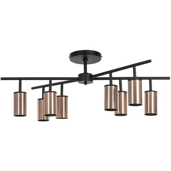 Люстра на штанге Lightstar LR728308 Rullo под лампы 8xGU10 400W