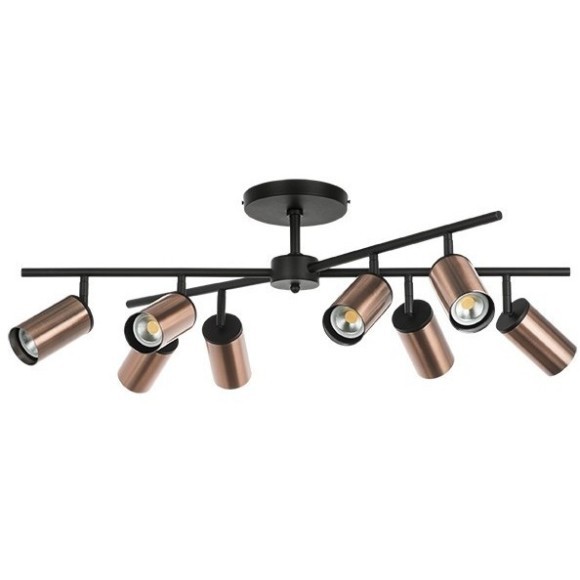 Люстра на штанге Lightstar LR728308 Rullo под лампы 8xGU10 400W