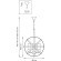 Люстра подвесная Cero Lightstar 731147