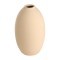 421251 Ваза декоративная ANJABE, H185, ?110, керамика, бежевый