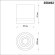 Накладной потолочный светильник Novotech 358492 ARUM светодиодный LED 12W