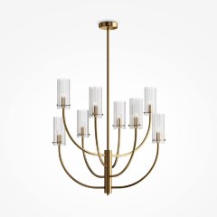 Люстра на штанге Maytoni MOD223PL-08BS Arco под лампы 8xG9 40W Люстра на штанге Maytoni MOD223PL-08BS Arco под лампы 8xG9 40W