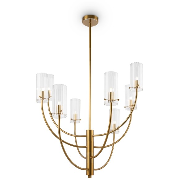 Люстра на штанге Maytoni MOD223PL-08BS Arco под лампы 8xG9 40W