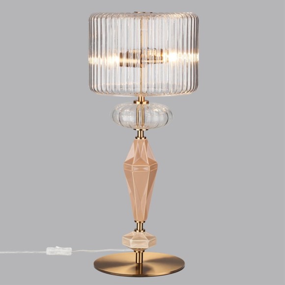 Настольная лампа E14 2*40W TERRA 5414/2T