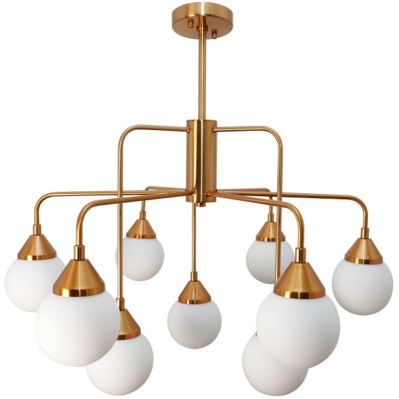 Люстра на штанге Stilfort 2125/03/09P серия Saturn