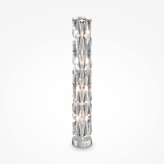 Торшер хрустальный с выключателем Puntes MOD043FL-08CH Торшер хрустальный с выключателем Puntes MOD043FL-08CH