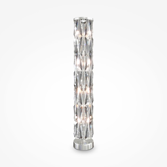 Торшер хрустальный с выключателем Puntes MOD043FL-08CH