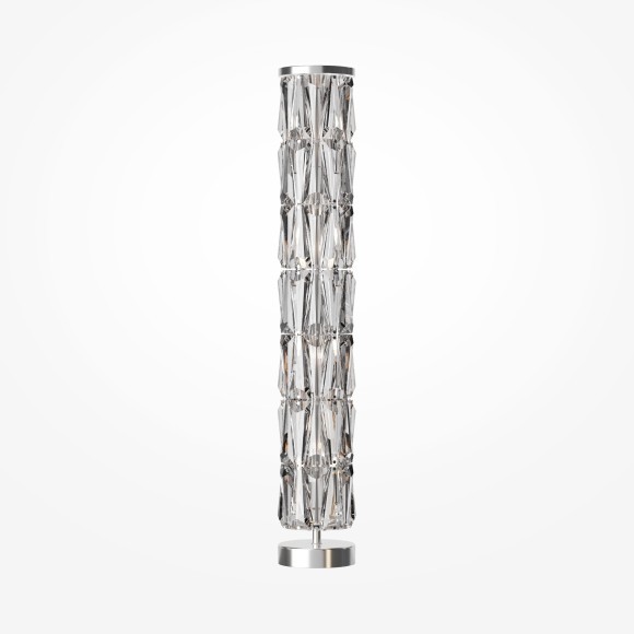 Торшер хрустальный с выключателем Puntes MOD043FL-08CH