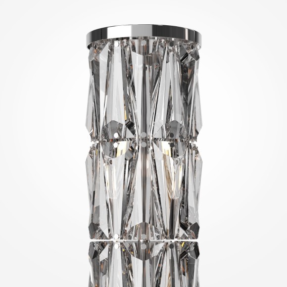 Торшер хрустальный с выключателем Puntes MOD043FL-08CH