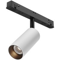 TR032-2-5W3K-M-BW Трековый магнитный светодиодный светильник Maytoni Exility CRI90+ 3000К 390Лм 36° 5Вт
