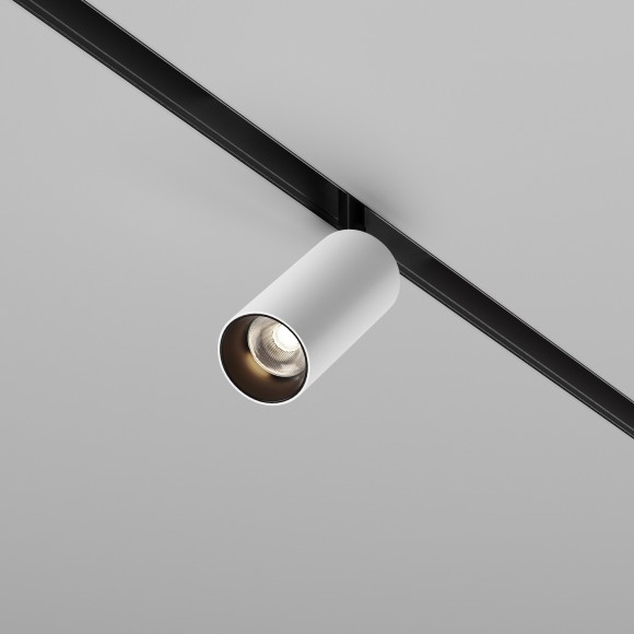 TR032-2-5W3K-M-BW Трековый магнитный светодиодный светильник Maytoni Exility CRI90+ 3000К 390Лм 36° 5Вт