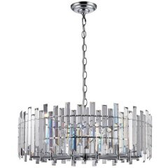 Люстра подвесная хрустальная 2114/09/12P Stilfort, серия Feeriya Люстра подвесная хрустальная 2114/09/12P Stilfort, серия Feeriya