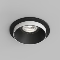 DK2400-BK Встраиваемый светильник, IP 20, 50 Вт, GU10, черный, алюминий