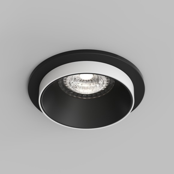 DK2400-BK Встраиваемый светильник, IP 20, 50 Вт, GU10, черный, алюминий DK2400-BK Встраиваемый светильник, IP 20, 50 Вт, GU10, черный, алюминий