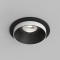 DK2400-BK Встраиваемый светильник, IP 20, 50 Вт, GU10, черный, алюминий