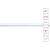A4645PL-1WH Трековый магнитный светодиодный светильник Arte Lamp Linea 2.0 CRI90+ 3000К 1700Лм 24° 20Вт