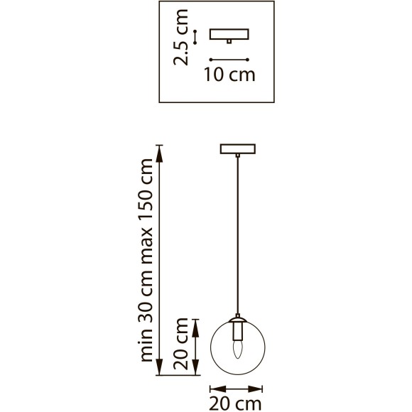 Подвес Sferetta Lightstar 801004