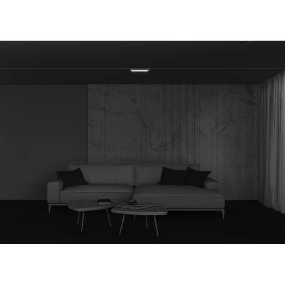 Однофазный двужильный светодиодный трековый светильник Maytoni Unity TR104-1-10W4K-W Basis Rot 4000К 710Лм CRI90+ 120° 10Вт