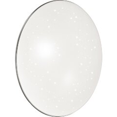 Настенно-потолочный светильник Sonex 2052/DL ABASI IP43 светодиодный LED 48W