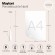 Подвесной светильник цилиндр Maytoni P318-PL-01-W Nevill под лампу 1xGU10 40W