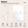 Подвесной светильник цилиндр Maytoni P318-PL-01-W Nevill под лампу 1xGU10 40W