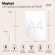 Подвесной светильник цилиндр Maytoni P318-PL-01-W Nevill под лампу 1xGU10 40W