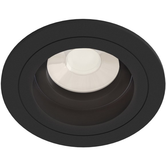 Встраиваемый светильник Maytoni DL025-2-01B Atom под лампу 1xGU10 50W Встраиваемый светильник Maytoni DL025-2-01B Atom под лампу 1xGU10 50W