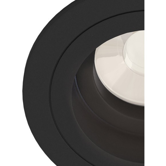 Встраиваемый светильник Maytoni DL025-2-01B Atom под лампу 1xGU10 50W Встраиваемый светильник Maytoni DL025-2-01B Atom под лампу 1xGU10 50W