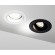 Встраиваемый светильник Maytoni DL025-2-01B Atom под лампу 1xGU10 50W