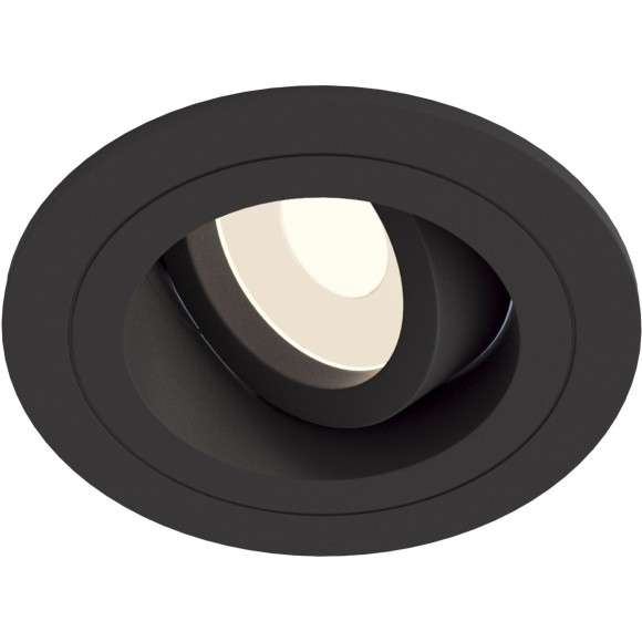 Встраиваемый светильник Maytoni DL025-2-01B Atom под лампу 1xGU10 50W Встраиваемый светильник Maytoni DL025-2-01B Atom под лампу 1xGU10 50W